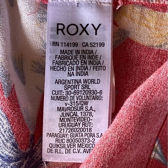 Roxy super cute! Zipper back adjustable straps - Picture 7 of 11